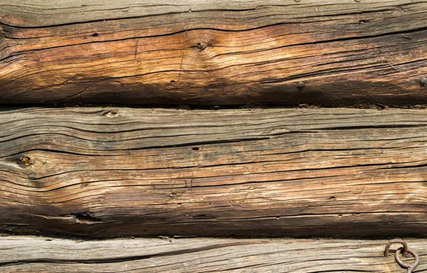 La texture de vieux bois avec des motifs naturels — Photo
