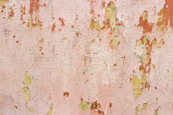 Tinta rachada em uma parede velha . — Fotografia de Stock