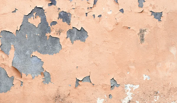 Cracked paint on a old wall. — Stock Photo, Image
