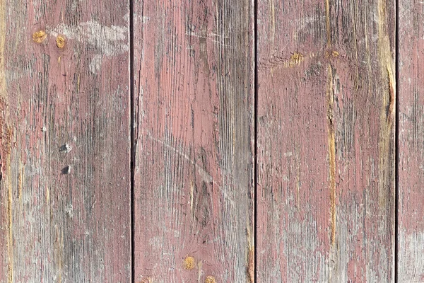 Old painted wood wall - texture or background — Stock Photo, Image