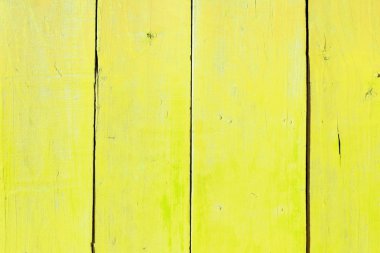 Eski boyanmış ahşap duvar - doku veya arkaplan