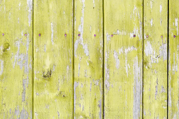 Vecchia parete in legno verniciato - texture o sfondo — Foto Stock