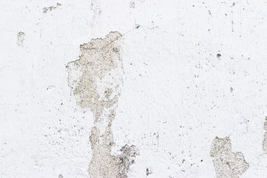 eski sıva beyaz duvar arka plan veya doku