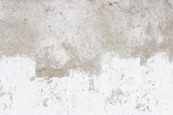 Старый лепнина белый фон стены или текстура — стоковое фото