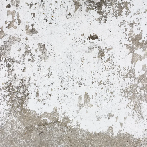 Gammal stuckatur vit vägg bakgrund eller struktur — Stockfoto