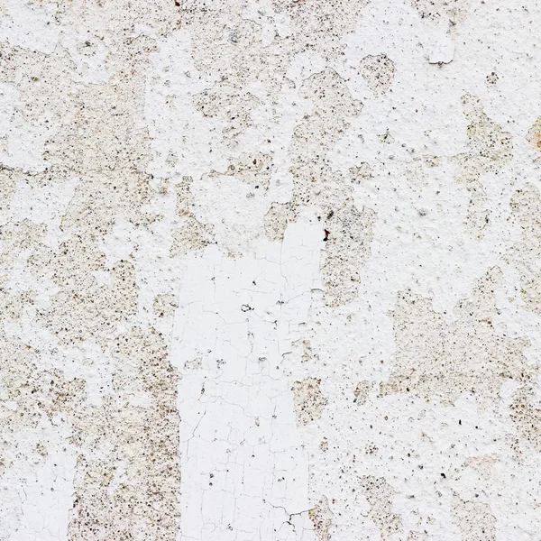 Estuque velho parede branca fundo ou textura — Fotografia de Stock