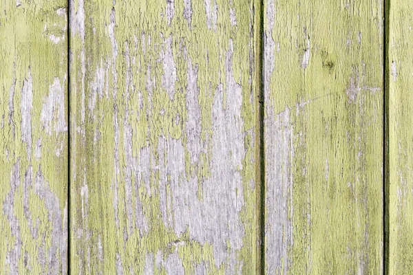 Eski boyanmış ahşap duvar - doku veya arkaplan — Stok fotoğraf