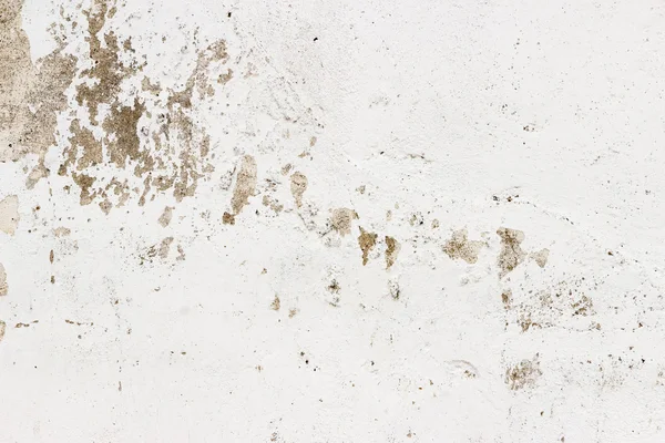 Fondo o textura de pared blanca de estuco viejo — Foto de Stock