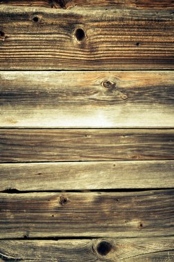 Doğal desenli eski ahşap doku.