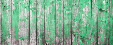 Eski boyanmış ahşap duvar - doku veya arkaplan