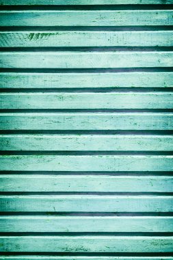 Eski boyanmış ahşap duvar - doku veya arkaplan