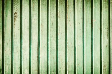 Eski boyanmış ahşap duvar - doku veya arkaplan
