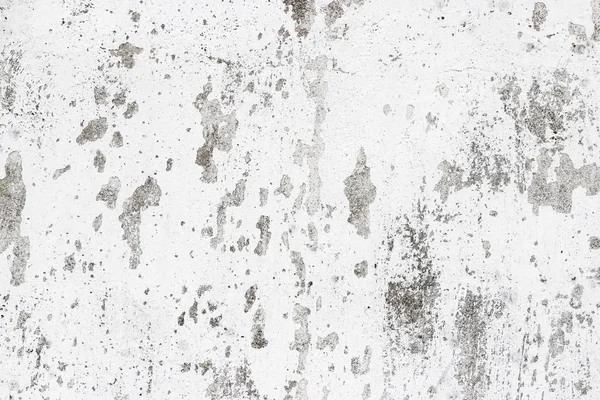 Fondo o textura de pared blanca de estuco viejo — Foto de Stock