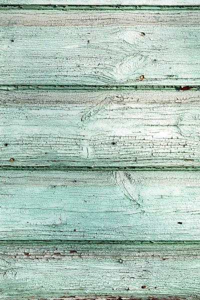 Old painted wood wall - texture or background — Stock Photo, Image