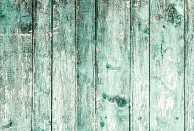 Eski boyanmış ahşap duvar - doku veya arkaplan