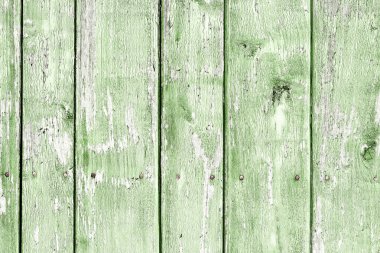 Eski boyanmış ahşap duvar - doku veya arkaplan