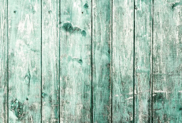 Pared de madera pintada antigua - textura o fondo — Foto de Stock