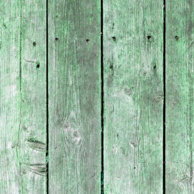 Eski boyanmış ahşap duvar - doku veya arkaplan