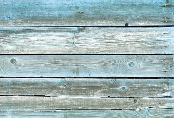 Old painted wood wall - texture or background — Stock Photo, Image