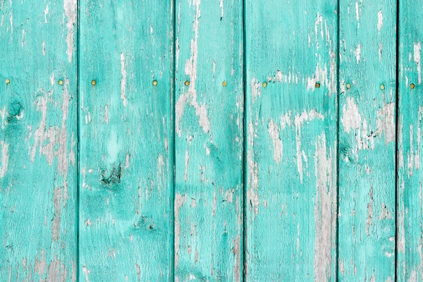 Pared de madera pintada antigua - textura o fondo — Foto de Stock