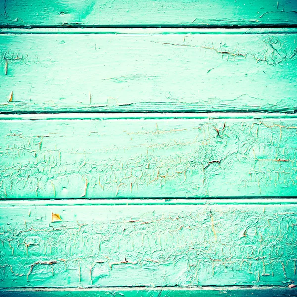 Mur en bois peint ancien - texture ou fond — Photo