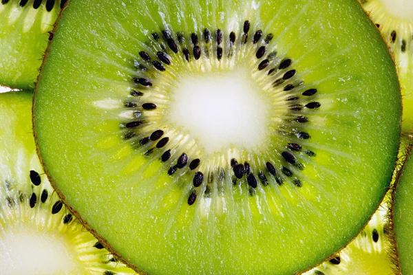 Close up of a healthy kiwi fruit