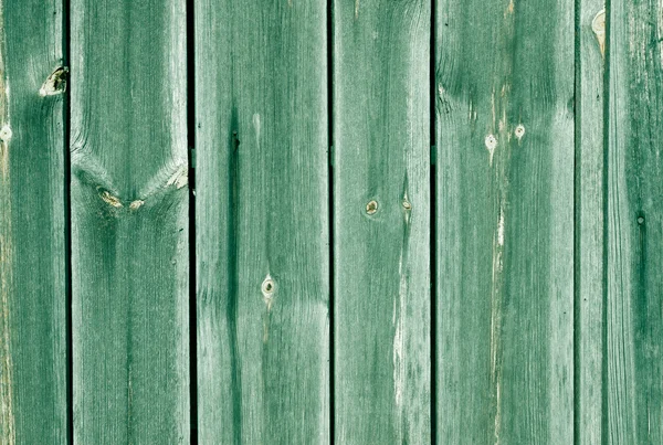 Pared de madera pintada antigua - textura o fondo — Foto de Stock