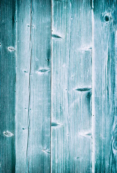 Gamla målade trä vägg - struktur eller bakgrund — Stockfoto