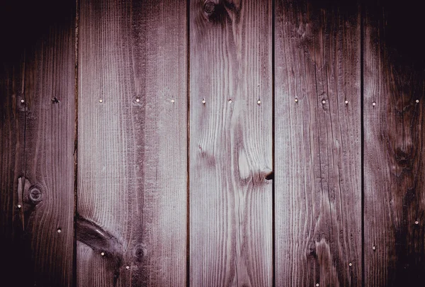 Pared de madera pintada antigua - textura o fondo — Foto de Stock