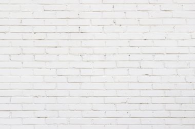Eski beyaz tuğla bir duvarın arka plan dokusu