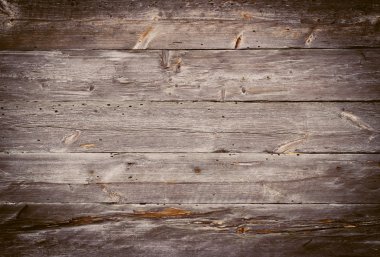 Doğal desenli eski ahşap doku.