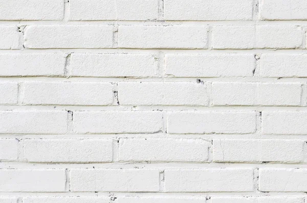 Background texture of a old white brick wall — Stock Photo, Image