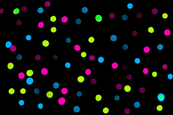 Bulanık ışıklar soyut renk arkaplanı — Stok fotoğraf