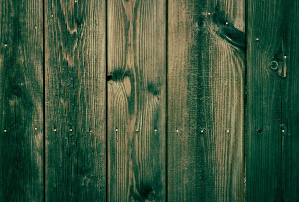 Old painted wood wall - texture or background — Stock Photo, Image