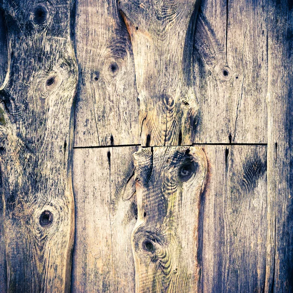 La texture de vieux bois avec des motifs naturels — Photo