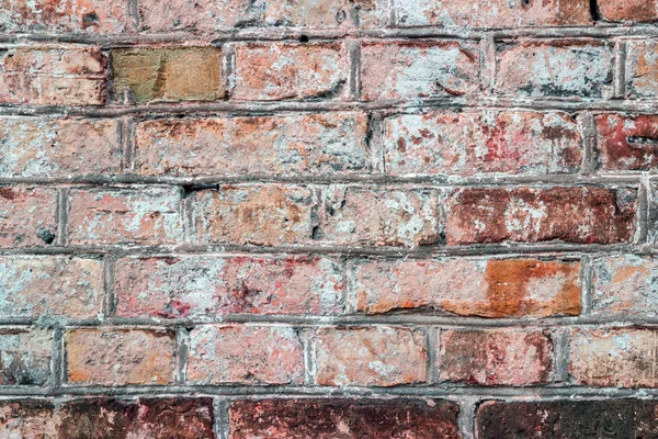 Background of red brick wall pattern texture. — Stock Photo, Image