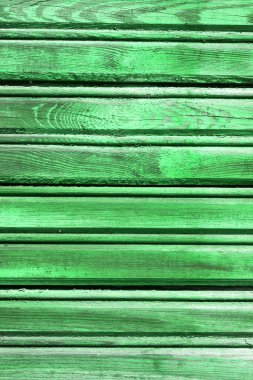 Eski boyanmış ahşap duvar - doku veya arkaplan