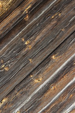 Doğal desenli eski ahşap doku.