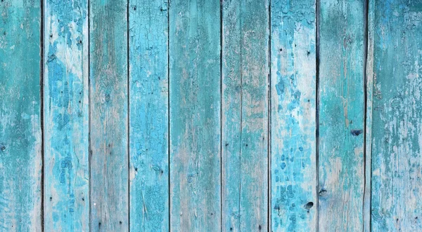 Old painted wood wall - texture or background — Stock Photo, Image