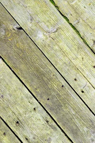 Pared de madera pintada antigua - textura o fondo —  Fotos de Stock