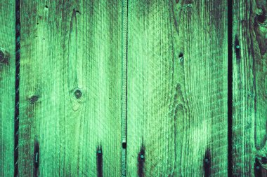 Eski boyanmış ahşap duvar - doku veya arkaplan