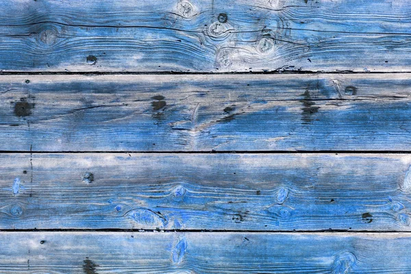 Vecchia parete in legno verniciato - texture o sfondo — Foto Stock