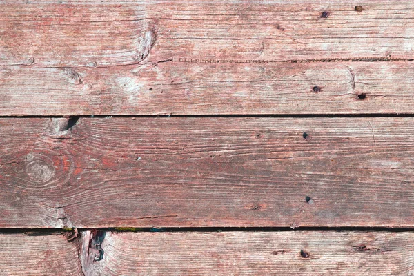 Pared de madera pintada antigua - textura o fondo — Foto de Stock