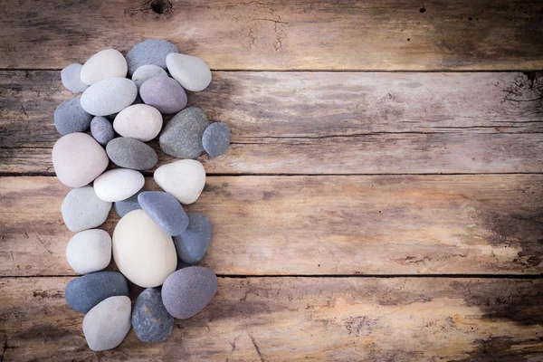 Fondo de piedra y madera — Foto de Stock