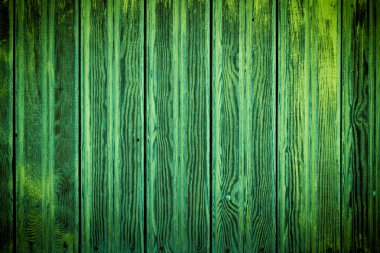 Eski boyanmış ahşap duvar - doku veya arkaplan