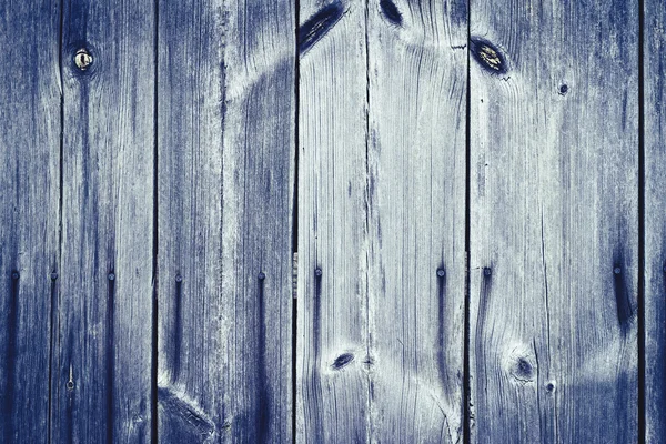 Old painted wood wall - texture or background — Stock Photo, Image