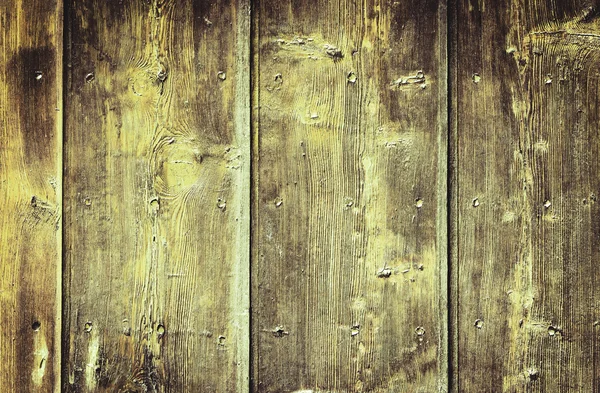 Pared de madera pintada antigua - textura o fondo — Foto de Stock