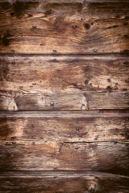 Doğal desenli eski ahşap doku.