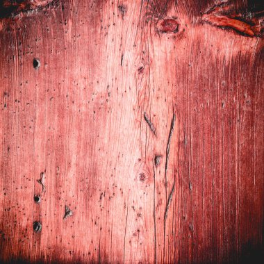 Eski boyanmış ahşap duvar - doku veya arkaplan