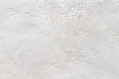 Stucco beyaz duvar arkaplanı veya dokusu